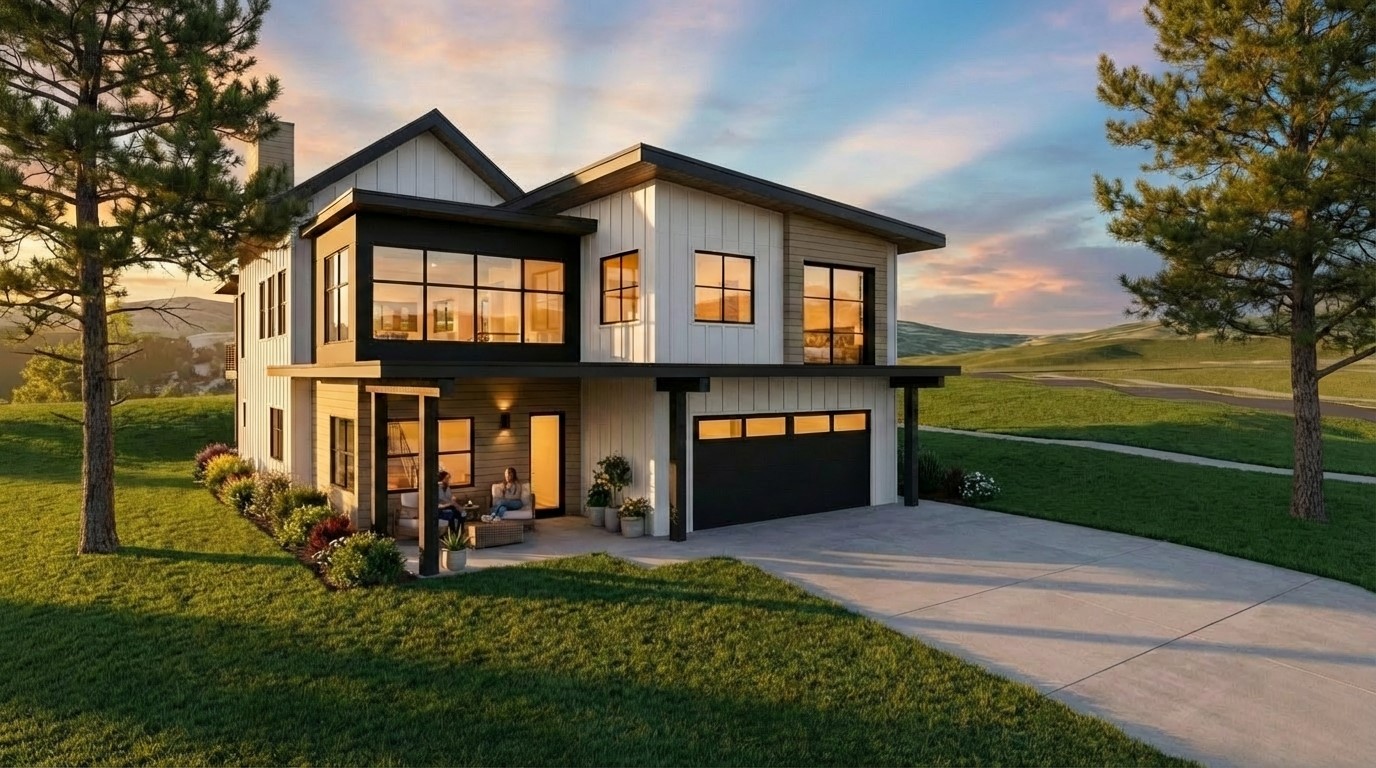 3338 Abbey Road Steamboat Springs, CO 80487 - Photo 1 of 6 Rendering is illustrative only and not an exact representation.