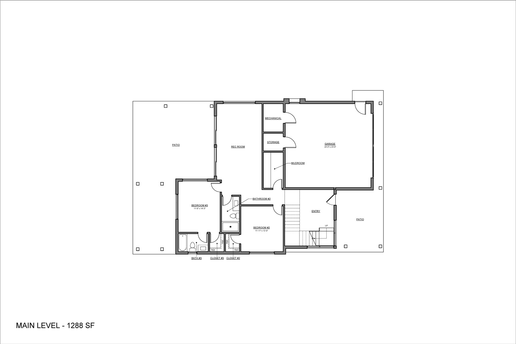 3338 Abbey Road Steamboat Springs, CO 80487 - Photo 3 of 6 Some items are illustrative in nature - please verify any items of importance to you. This is a SPEC home and plans are subject to change during construction without notification.