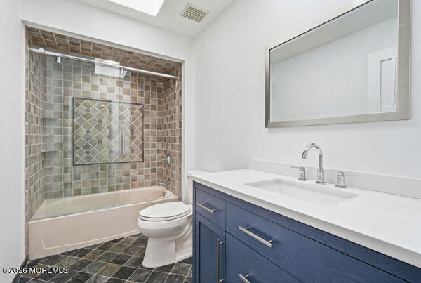 54 Georgetown Road Eatontown, NJ 07724 - Photo 15 of 24 a bathroom with a sink toilet and shower