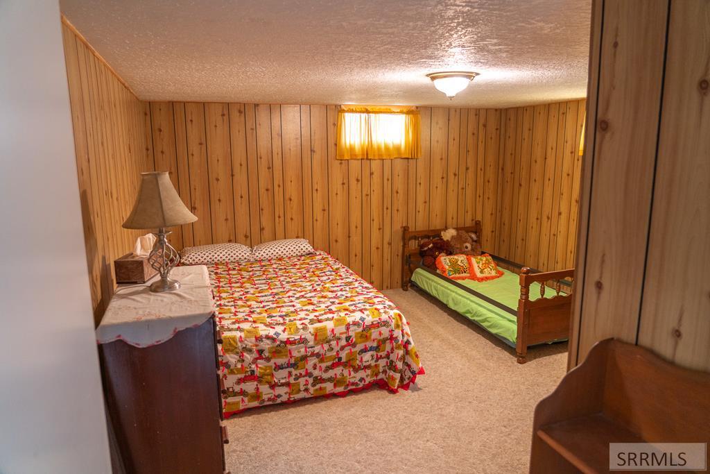 595 Bechler Street St. Anthony, ID 83445 - Photo 20 of 34 Basement bedroom 1