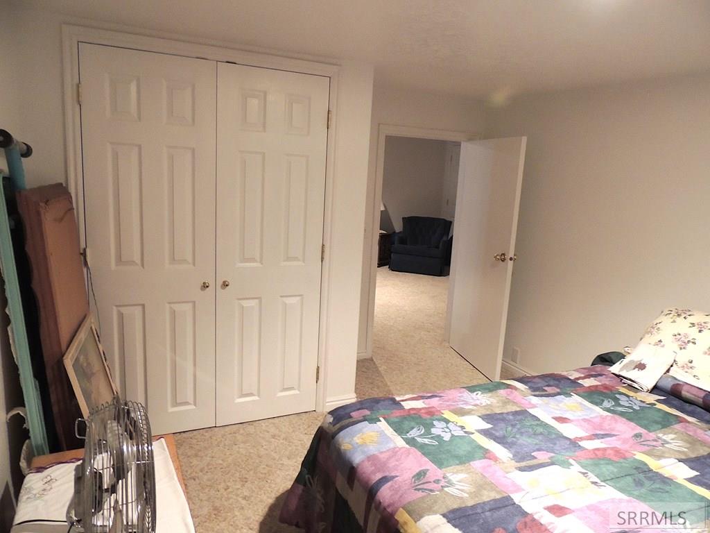 595 Bechler Street St. Anthony, ID 83445 - Photo 22 of 34 Basement bedroom 3