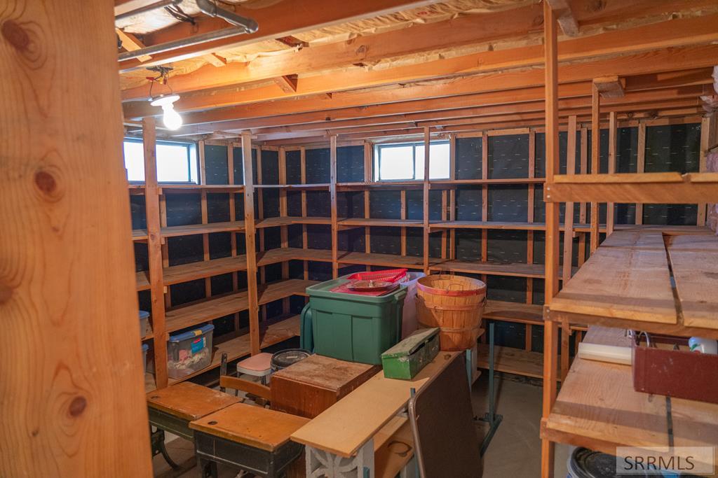 595 Bechler Street St. Anthony, ID 83445 - Photo 26 of 34 Large storage room in basement