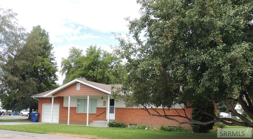 595 Bechler Street St. Anthony, ID 83445 - Photo 34 of 34 Additional view of front - more trees!