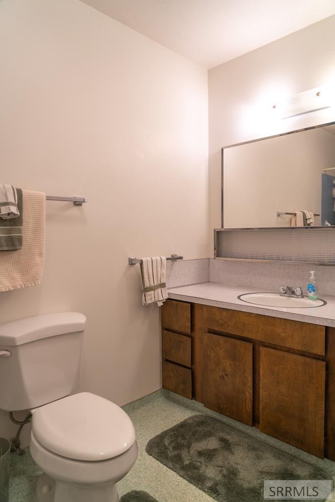 595 Bechler Street St. Anthony, ID 83445 - Photo 9 of 34 Hall bathroom