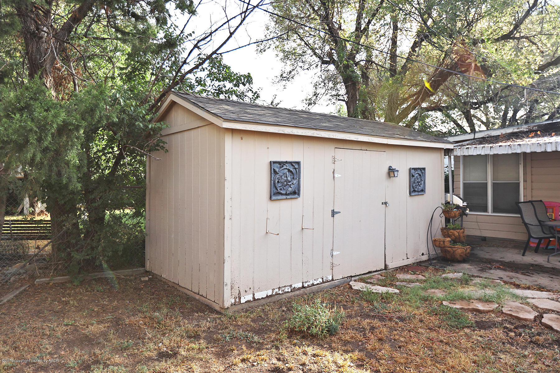 3814 South Monroe Street Amarillo, TX 79110 - Photo 21 of 22 a view of a house with a yard