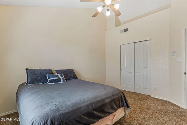 front view of a house with a swimming pool