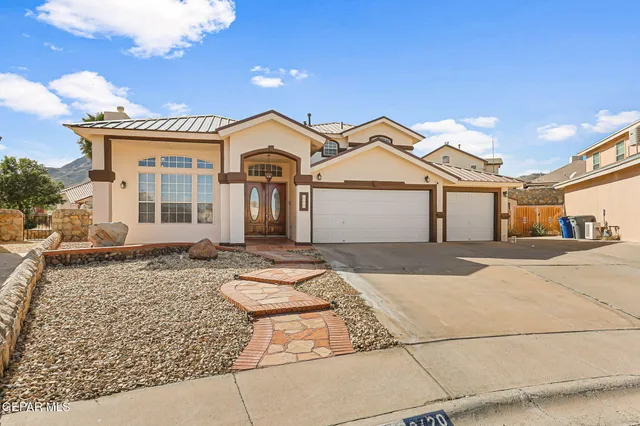 a pool table sitting in the middle of a room