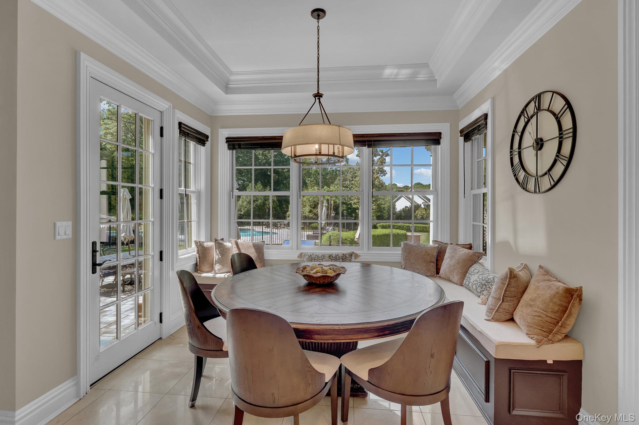 36 Old Field Road Setauket, NY 11733 - Photo 23 of 42 a dining room with furniture window chairs