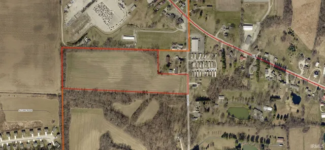 $215,500 | Evergreen Road, Huntington, IN 46750