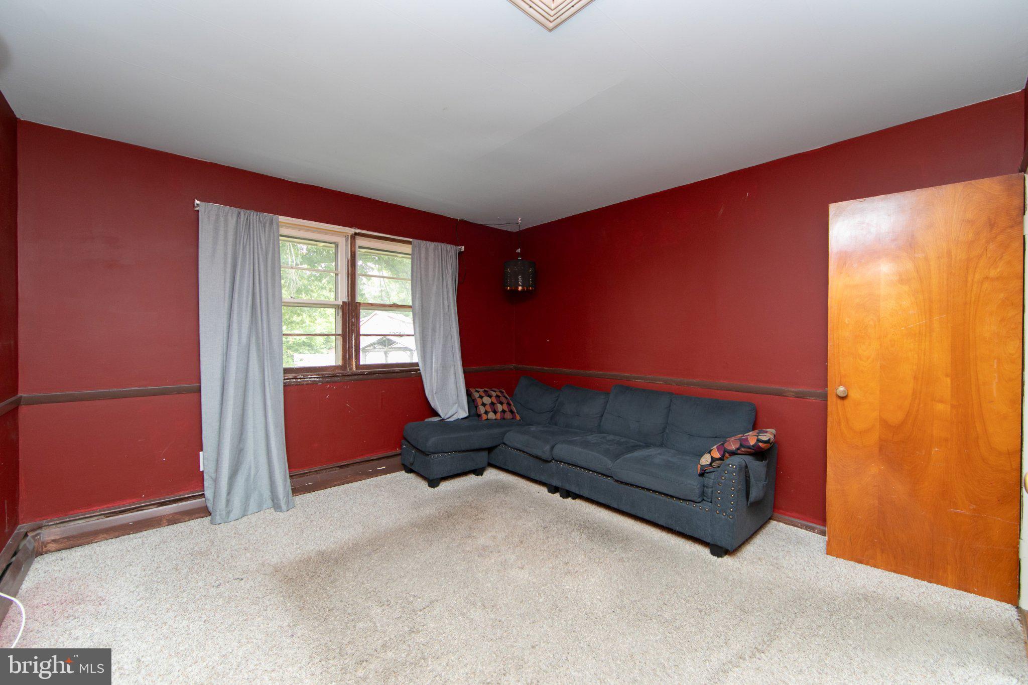 500 Mt Laurel Road Mount Laurel, NJ 08054 - Photo 9 of 37 Cozy retreat with bold red walls.