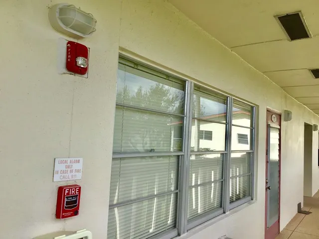 a view of an entryway