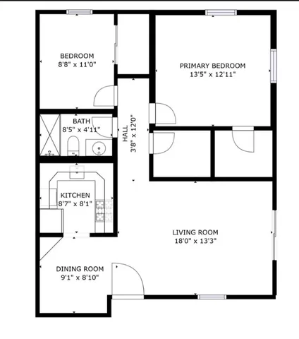 $180,000 | 25 School Street, Unit 2S, Westerly, RI 02891