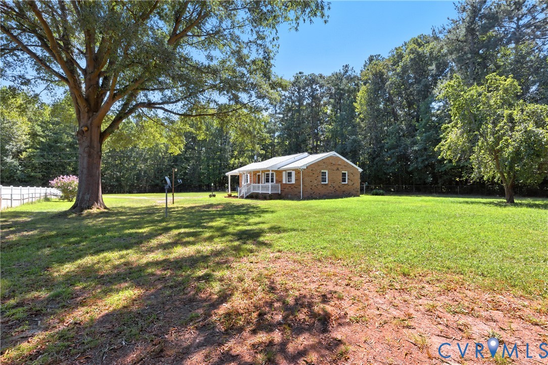 2111 Clary Road Petersburg, VA 23805 - Photo 41 of 47 a view of a tree in a yard