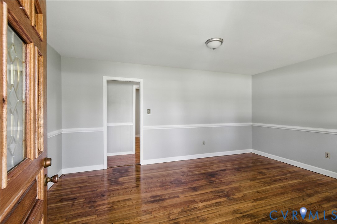 2111 Clary Road Petersburg, VA 23805 - Photo 8 of 47 a view of a room with wooden floor and window