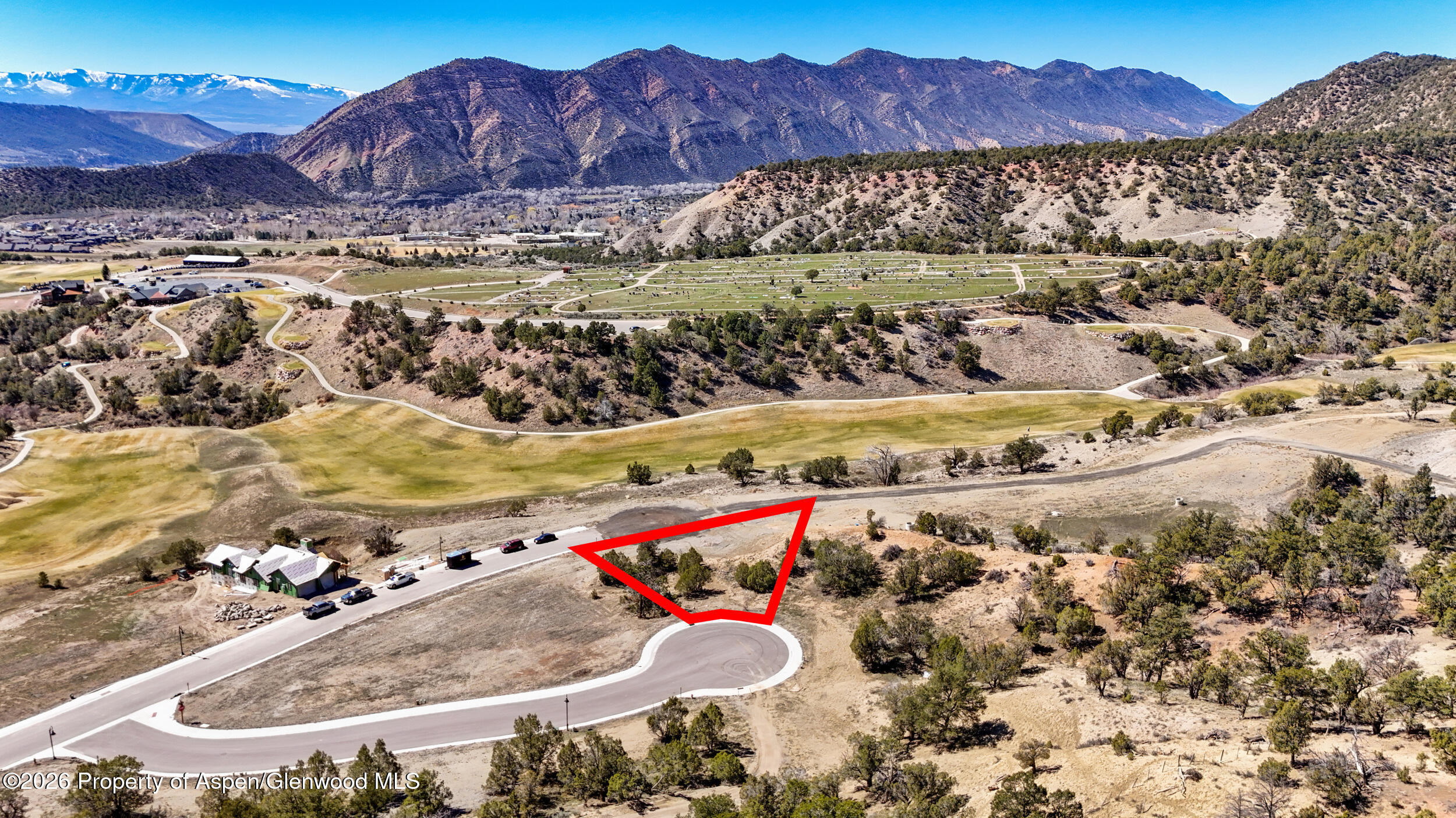 23 Marys Way New Castle, CO 81647 - Photo 2 of 9 Lot Lines