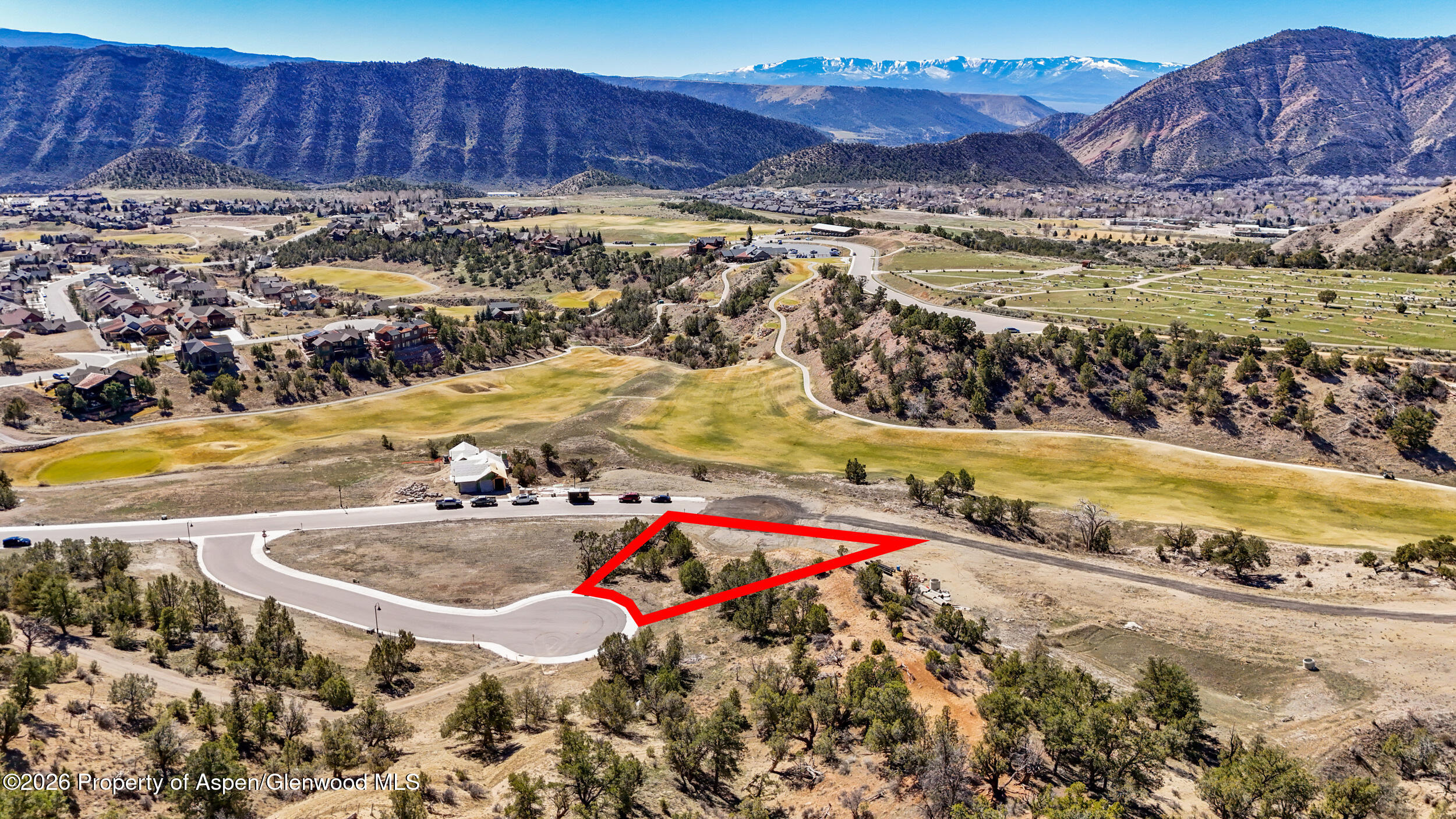 23 Marys Way New Castle, CO 81647 - Photo 3 of 9 Lot Lines