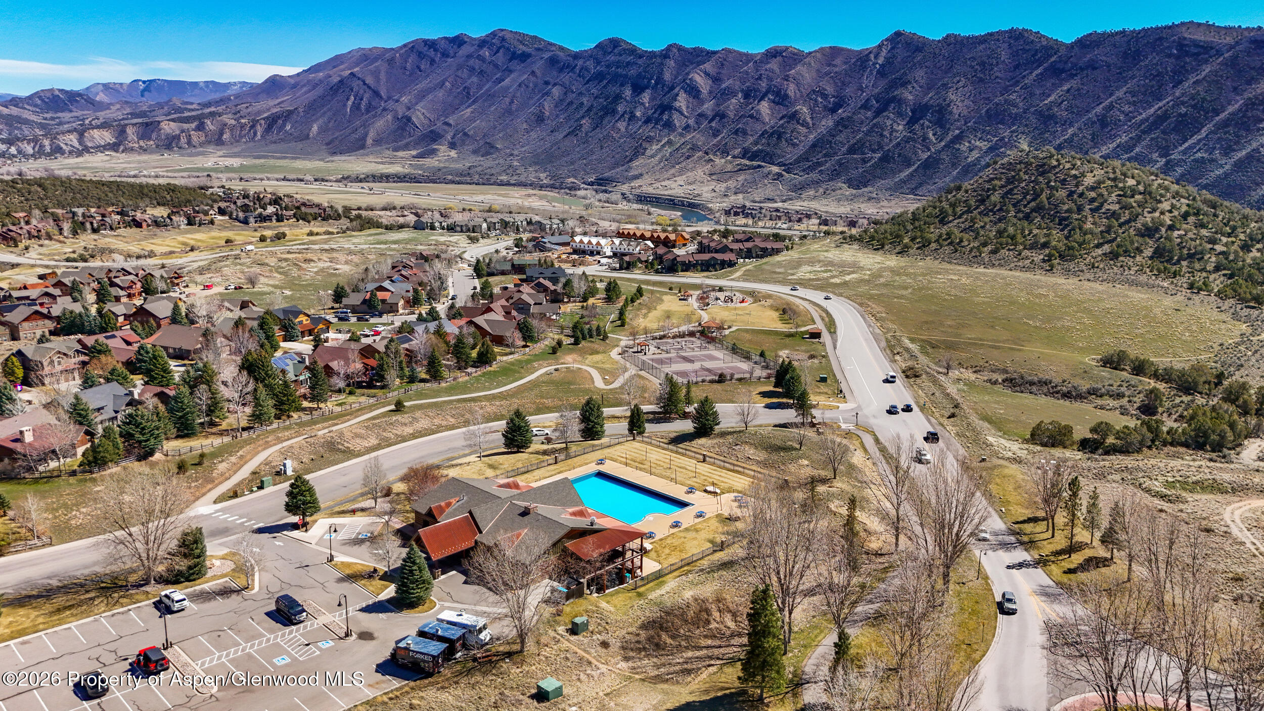 23 Marys Way New Castle, CO 81647 - Photo 6 of 9 Clubhouse with pool
