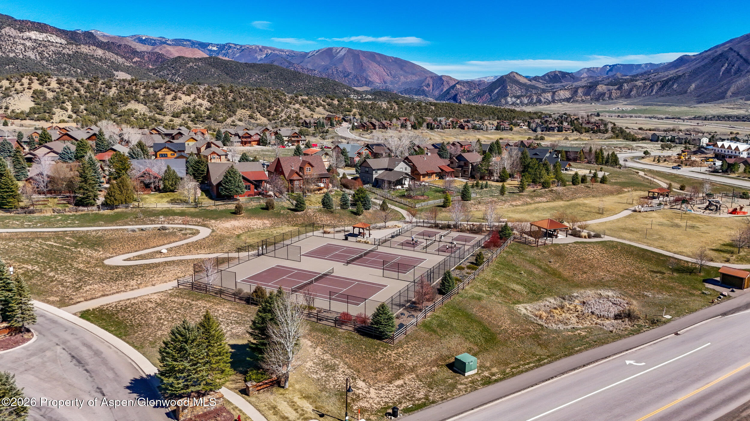 23 Marys Way New Castle, CO 81647 - Photo 7 of 9 Tennis and Pickelball Courts