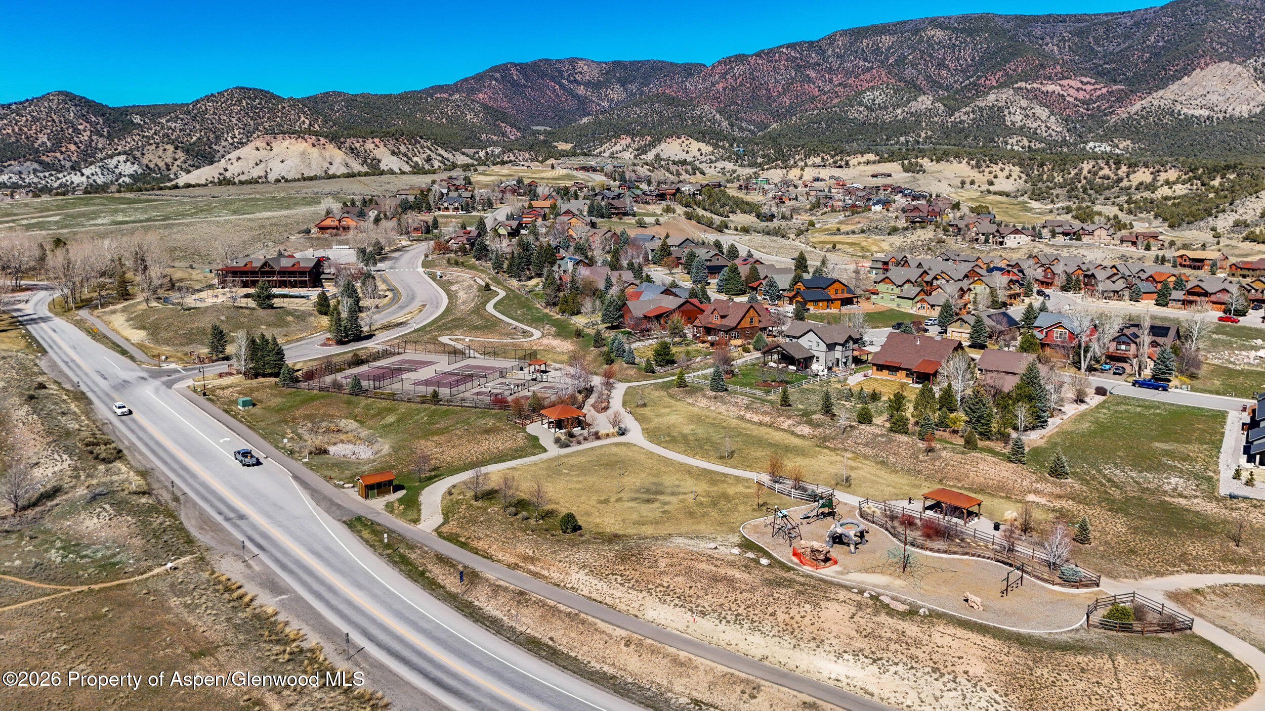 23 Marys Way New Castle, CO 81647 - Photo 8 of 9 Playground walking paths