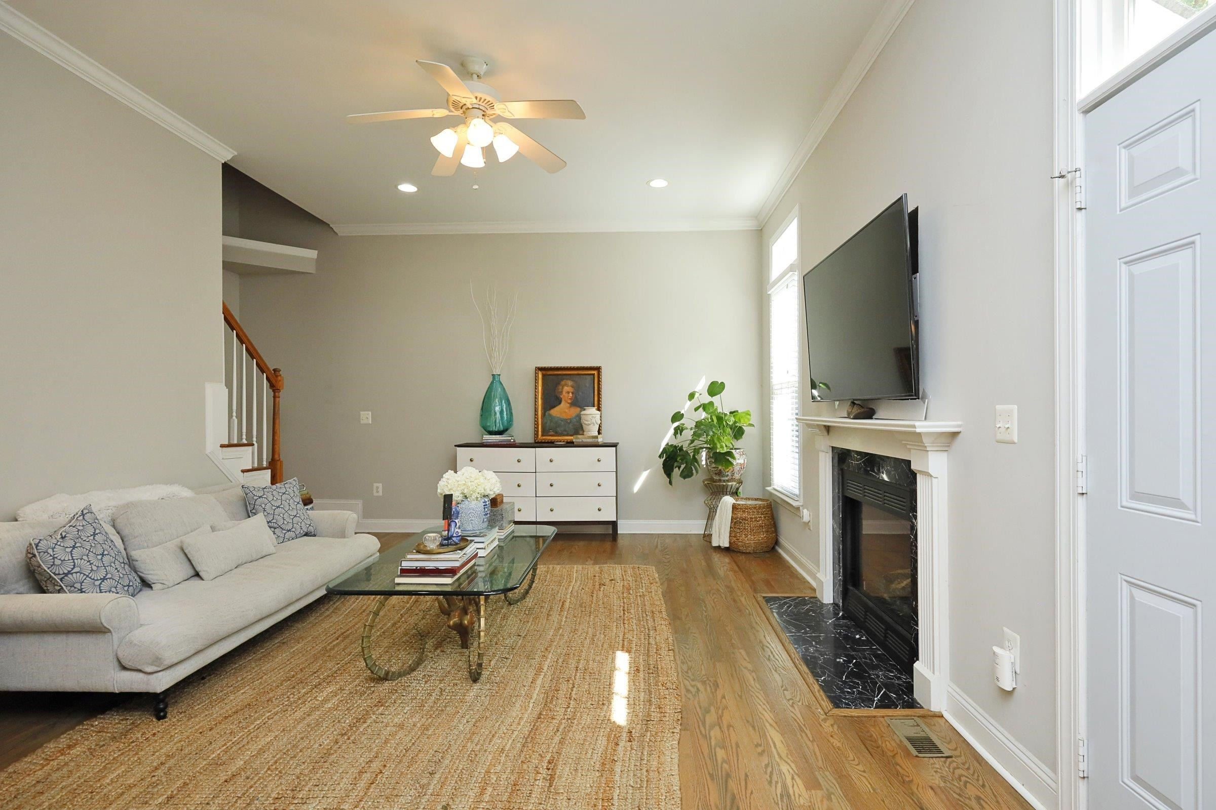 7932 Milltrace Run Raleigh, NC 27615 - Photo 9 of 38 Living Room/ Den
