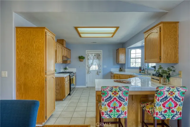 a very nice looking room with a large window