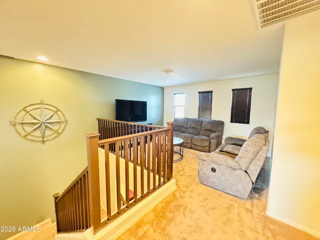 a view of livingroom with furniture