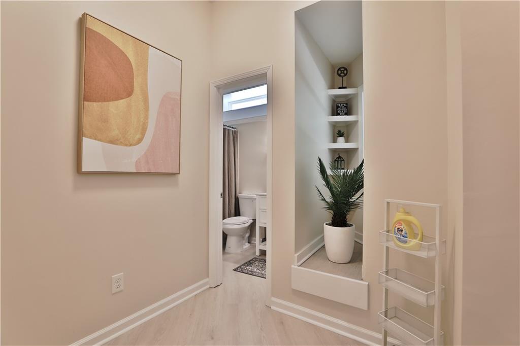 2125 Clay Road Southwest Austell, GA 30106 - Photo 22 of 25 a bathroom with a mirror