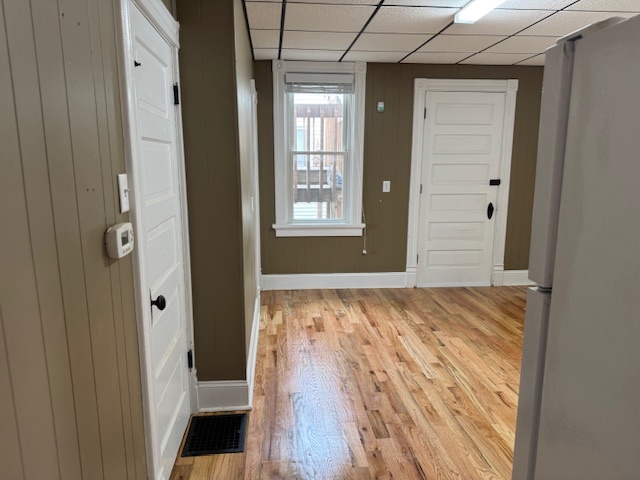 43 West Church Street, Unit 100 Sandwich, IL 60548 - Photo 9 of 22 a view of walk in closet with wooden floor