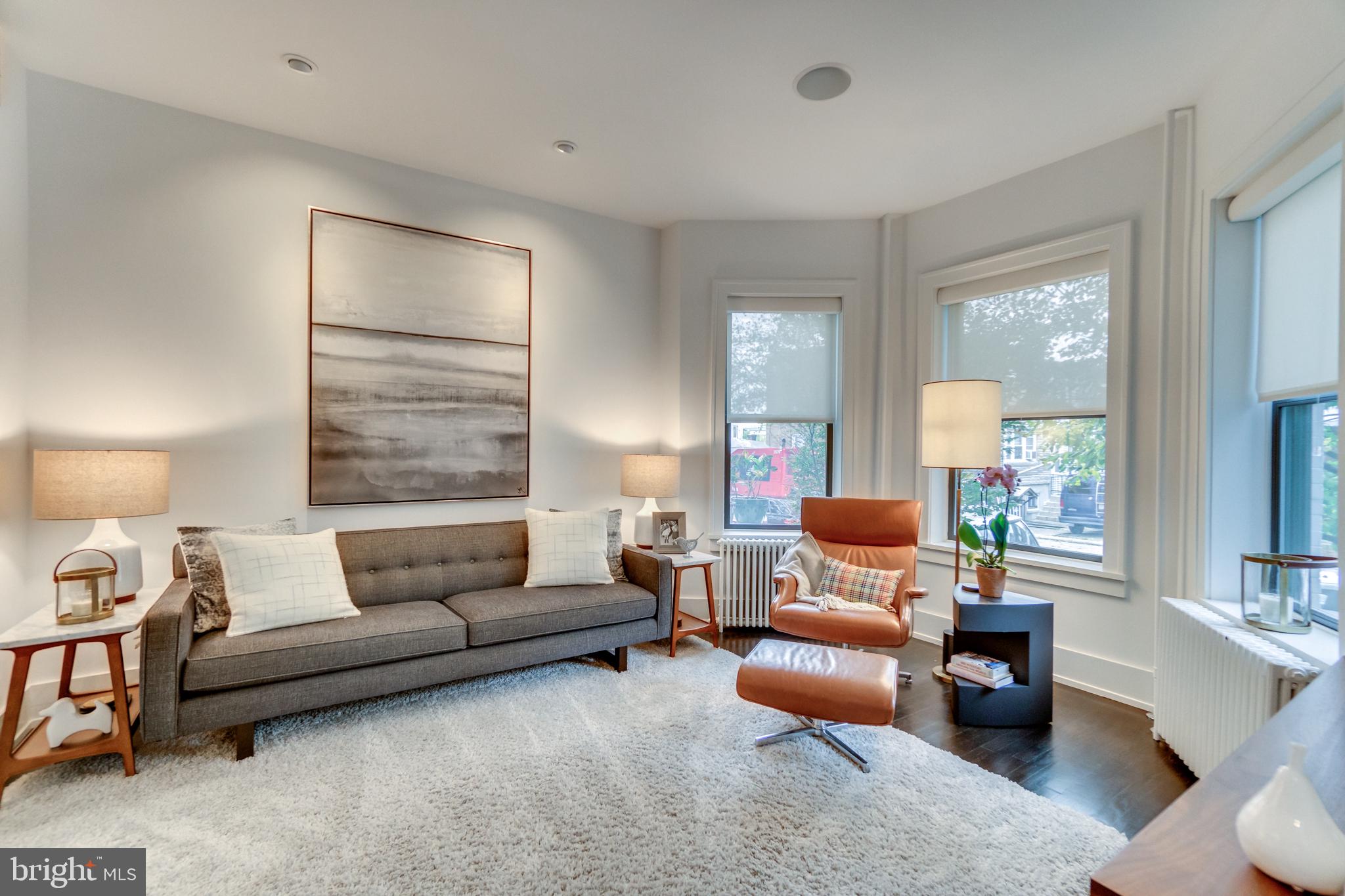 1009 Irving Street Northwest Washington, DC 20010 - Photo 2 of 33 Modern elegance in a cozy retreat.