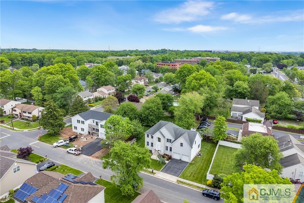 104 Mundy Avenue Edison, NJ 08820 - Photo 50 of 55 an aerial view of a house with a garden