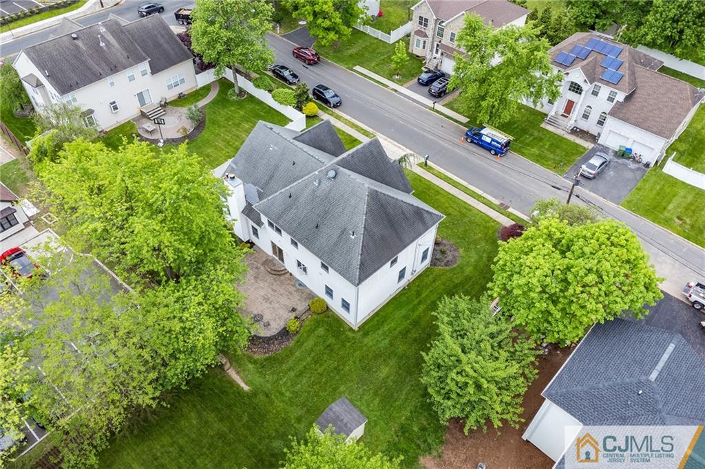 104 Mundy Avenue Edison, NJ 08820 - Photo 55 of 55 an aerial view of a house with a garden