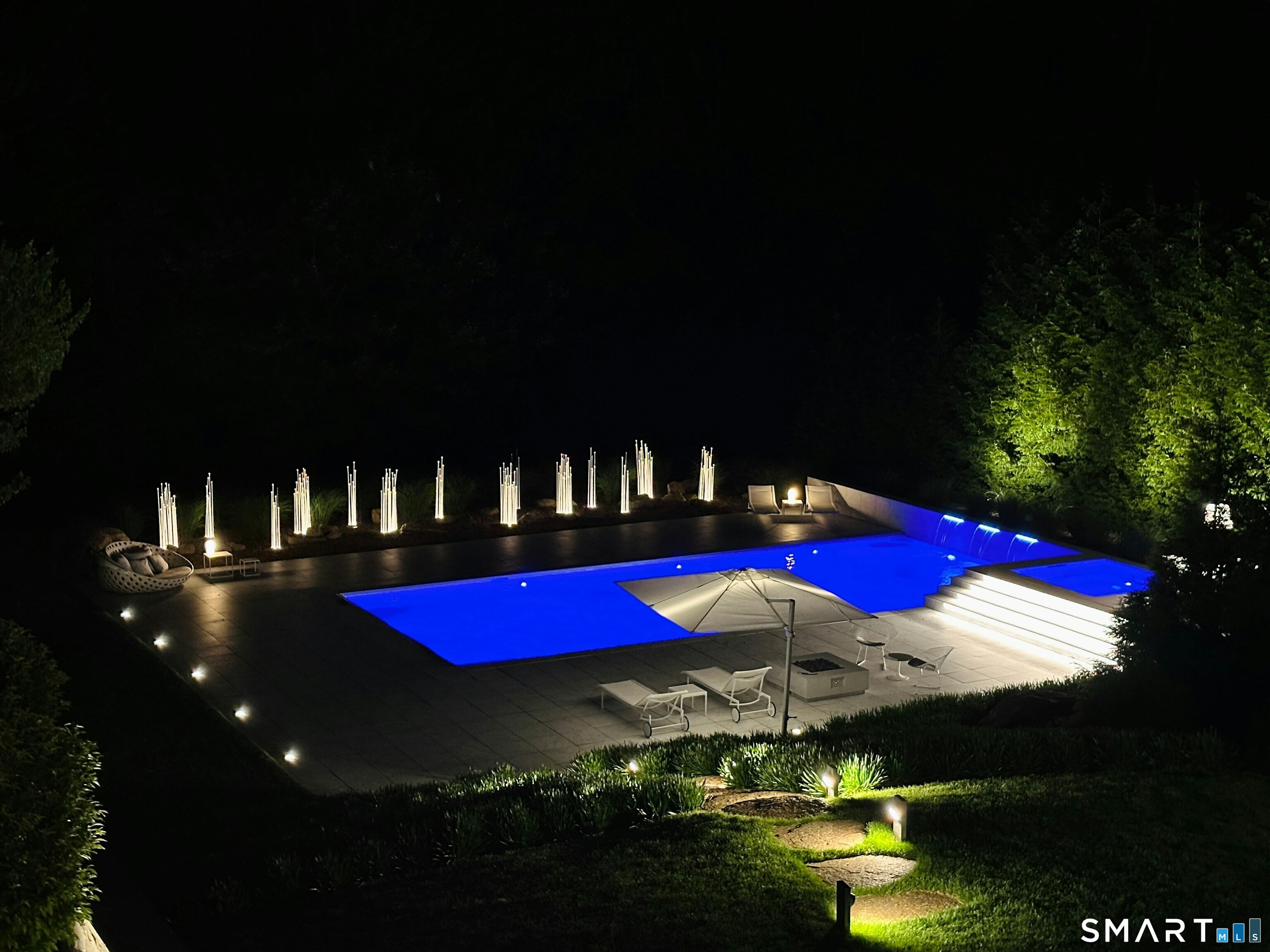 300 Sturges Ridge Road Wilton, CT 06897 - Photo 2 of 40 a view of swimming pool with outdoor seating