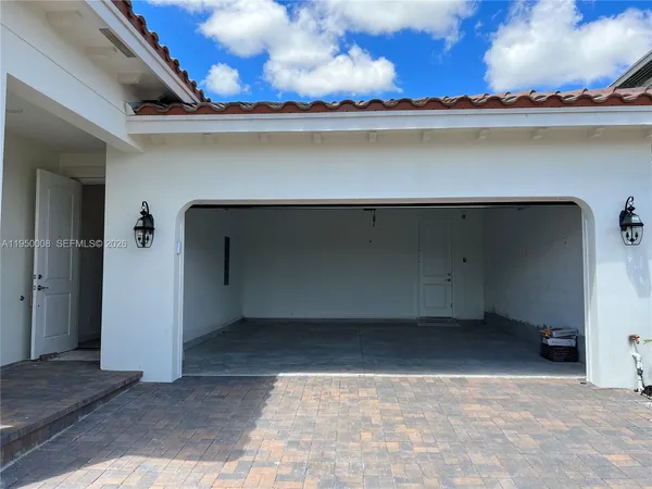 a view of room with ocean view