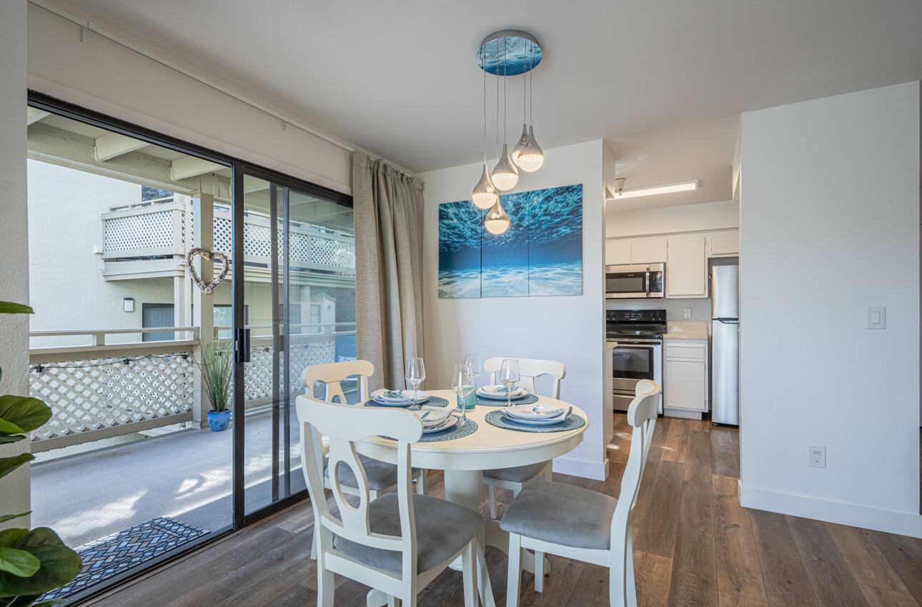 640 Pheasant Ridge Road Monterey, CA 93940 - Photo 3 of 27 a view of a dining room with furniture window and wooden floor