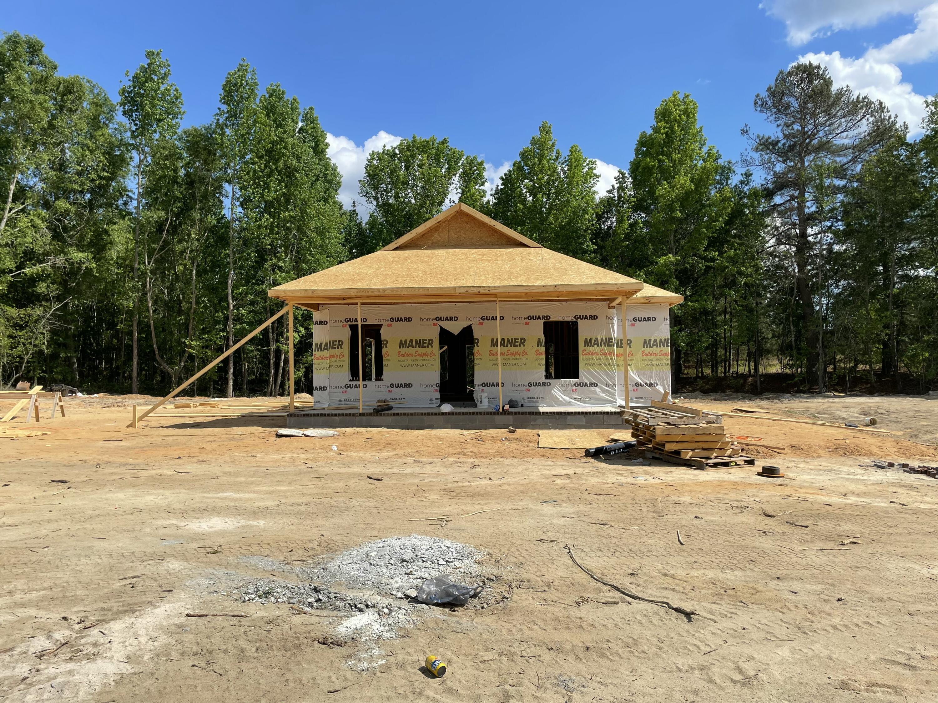 3766 Wire Road Dearing, GA 30808 - Photo 11 of 24 Front of Home (Apr. 26, 2026)