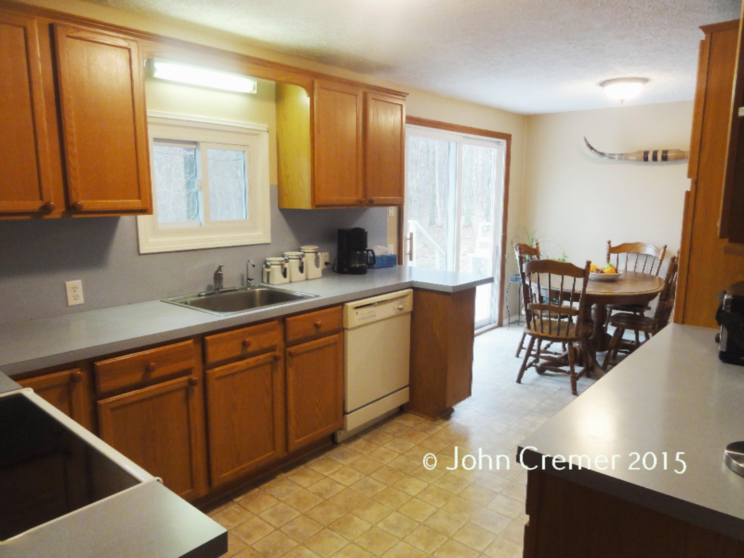 4600 Cutler Road Six Lakes, MI 48886 - Photo 8 of 49 Kitchen View 5