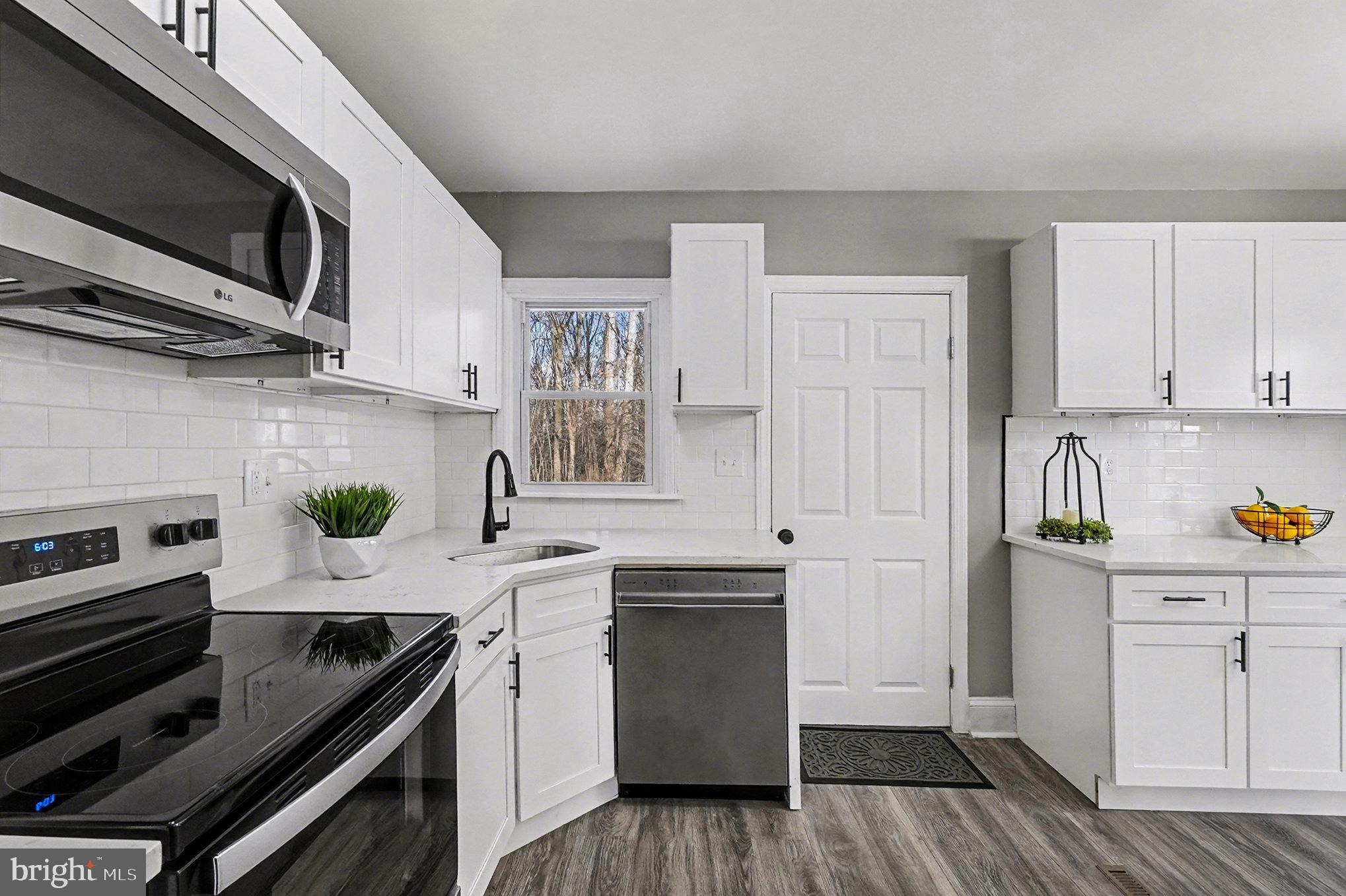 1219 Holloway Road Darlington, MD 21034 - Photo 12 of 30 Modern kitchen with sleek finishes.
