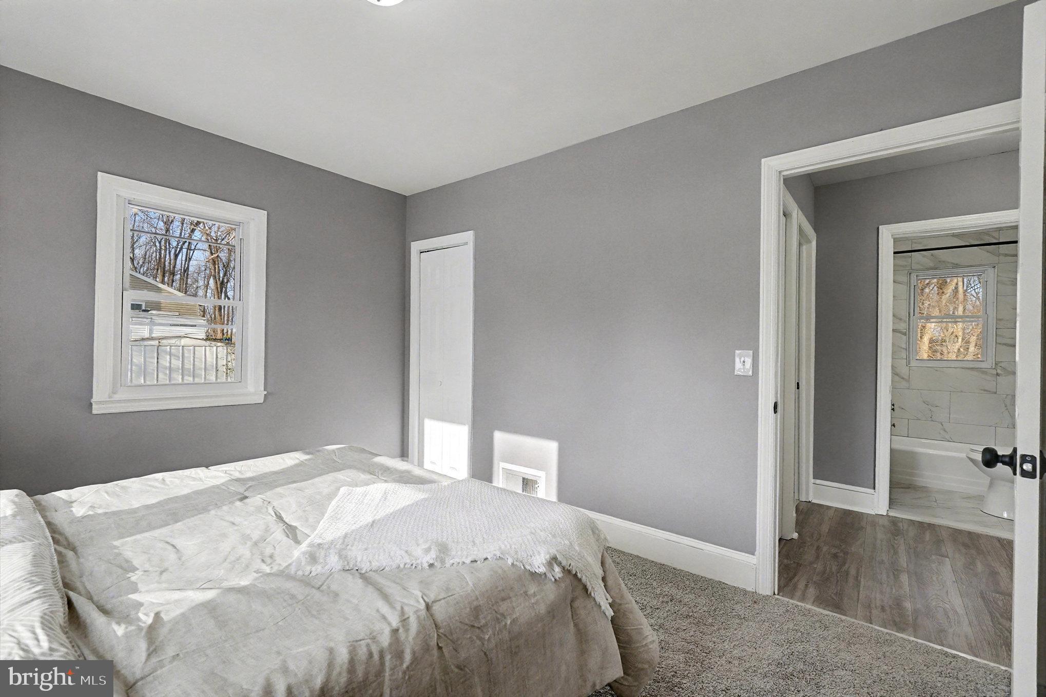 1219 Holloway Road Darlington, MD 21034 - Photo 15 of 30 Bright and airy bedroom with modern charm.