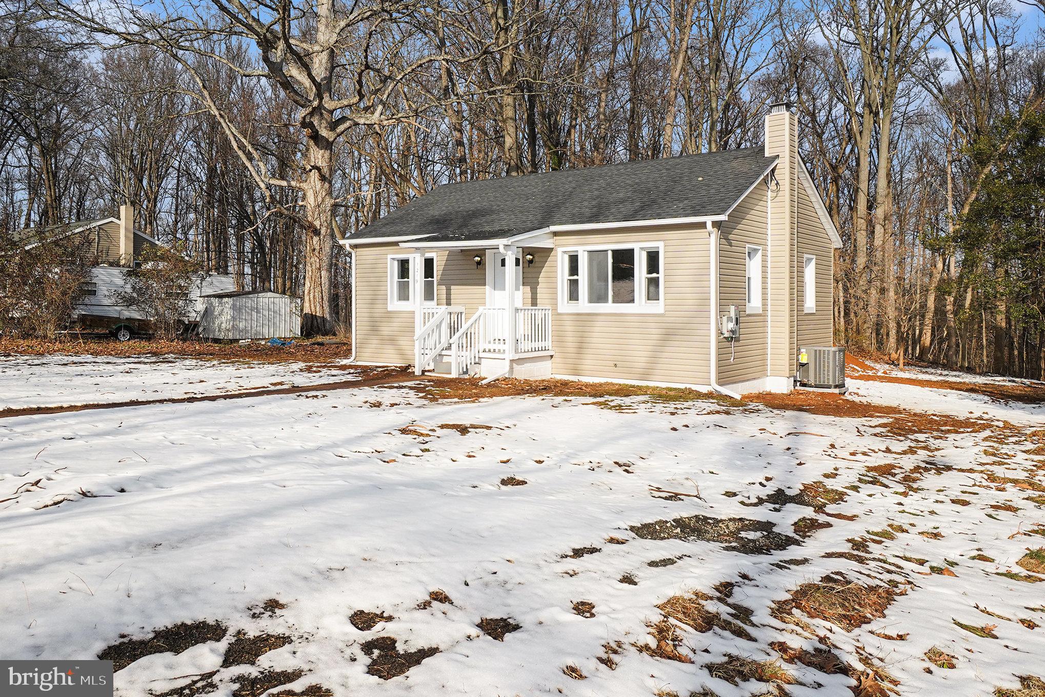1219 Holloway Road Darlington, MD 21034 - Photo 2 of 30 Gravel driveway and new sidewalk coming soon!