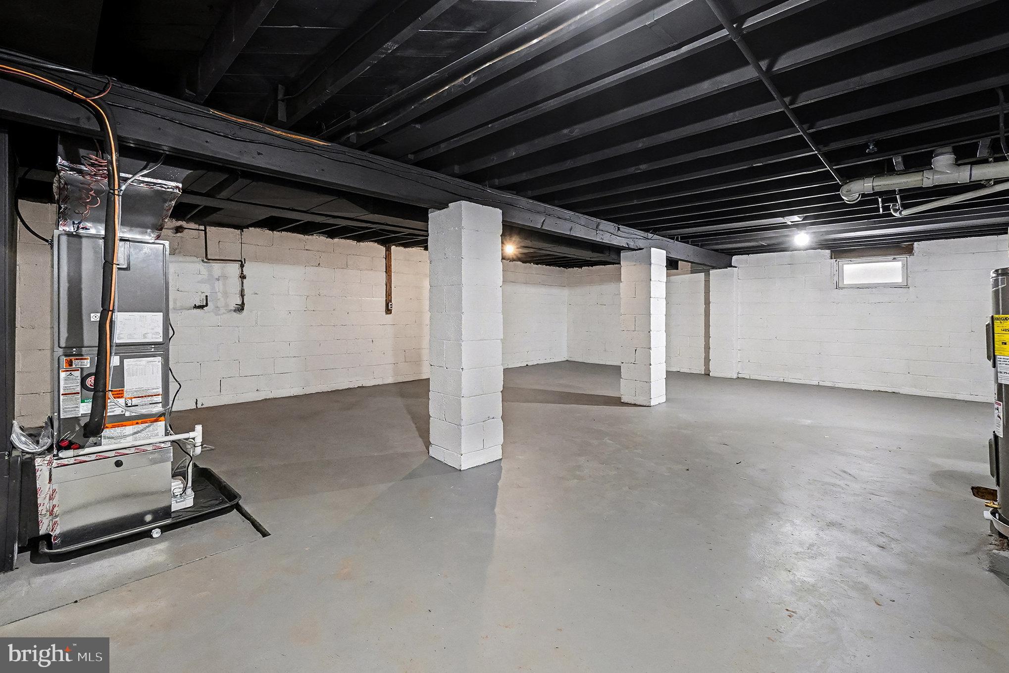 1219 Holloway Road Darlington, MD 21034 - Photo 23 of 30 Spacious, versatile basement ready for ideas.