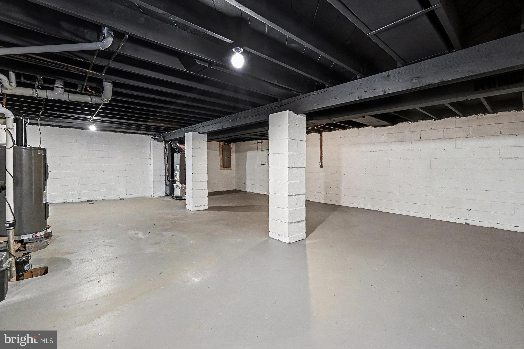 1219 Holloway Road Darlington, MD 21034 - Photo 24 of 30 Spacious, versatile basement ready for ideas.