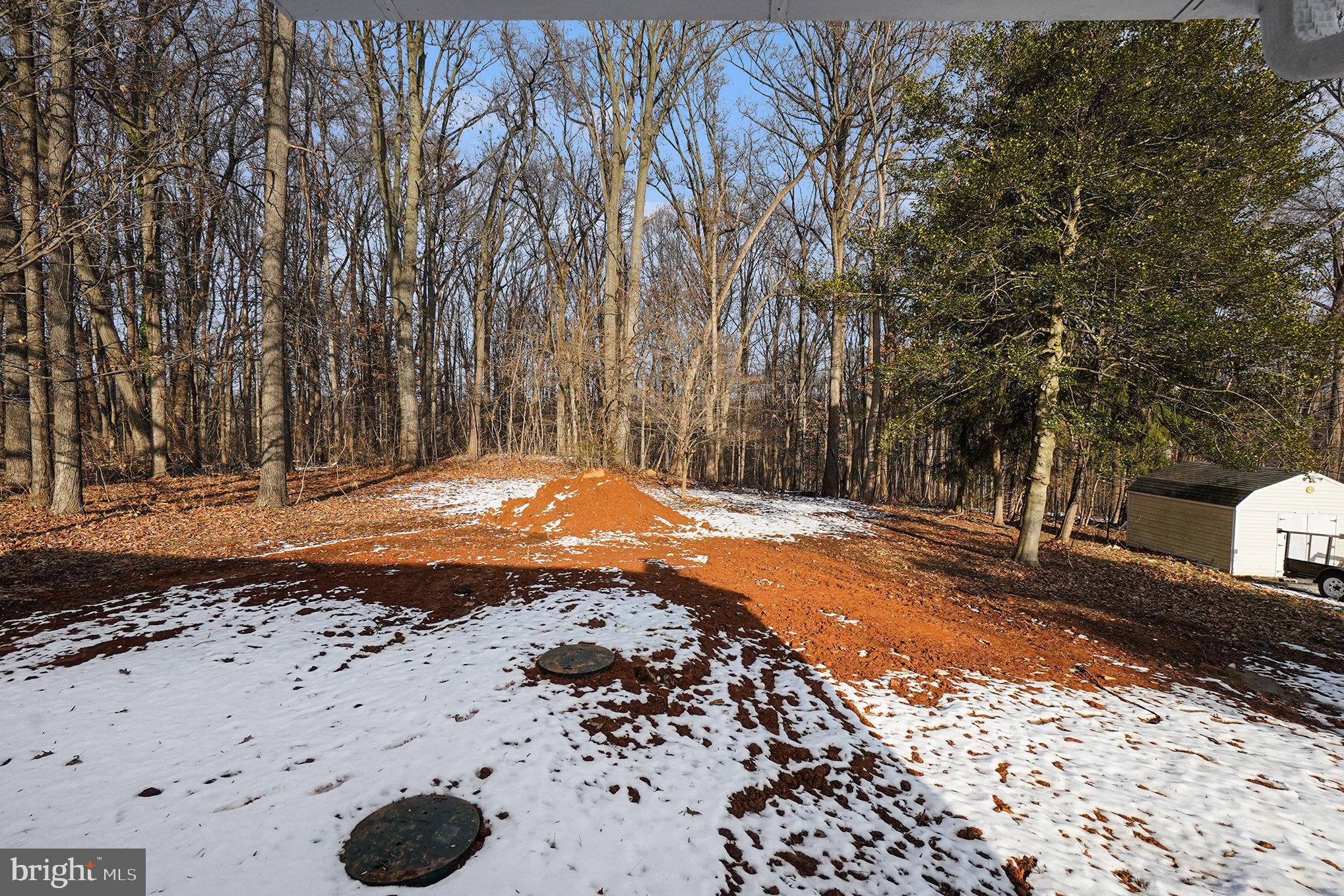 1219 Holloway Road Darlington, MD 21034 - Photo 27 of 30 Serene woodland retreat. Final grading to be done.