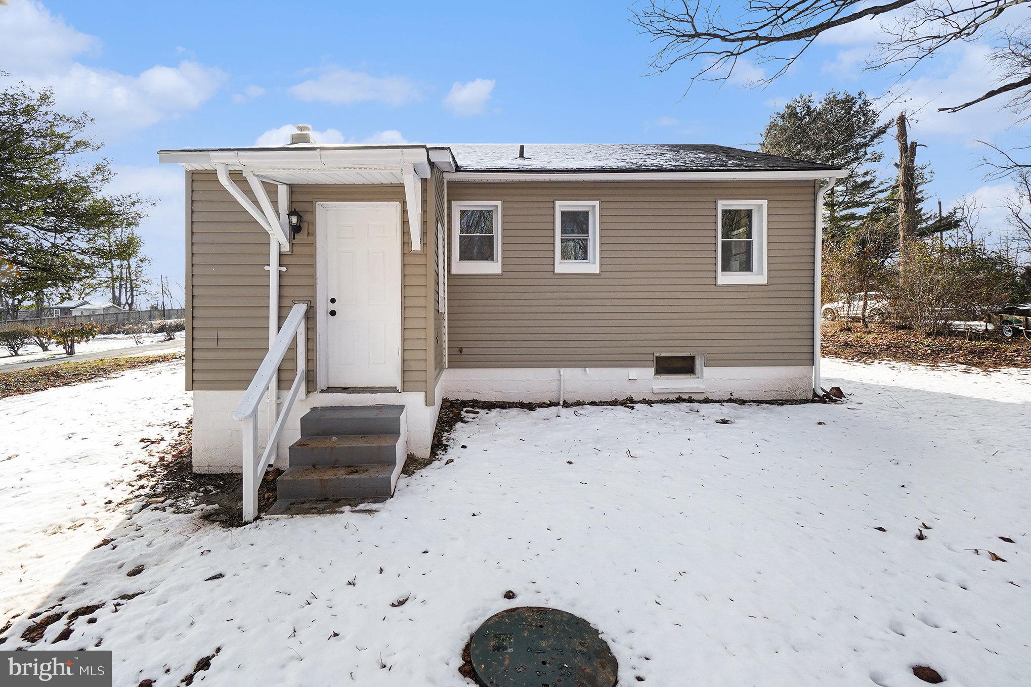 1219 Holloway Road Darlington, MD 21034 - Photo 28 of 30 Back of house. Add a deck or patio!
