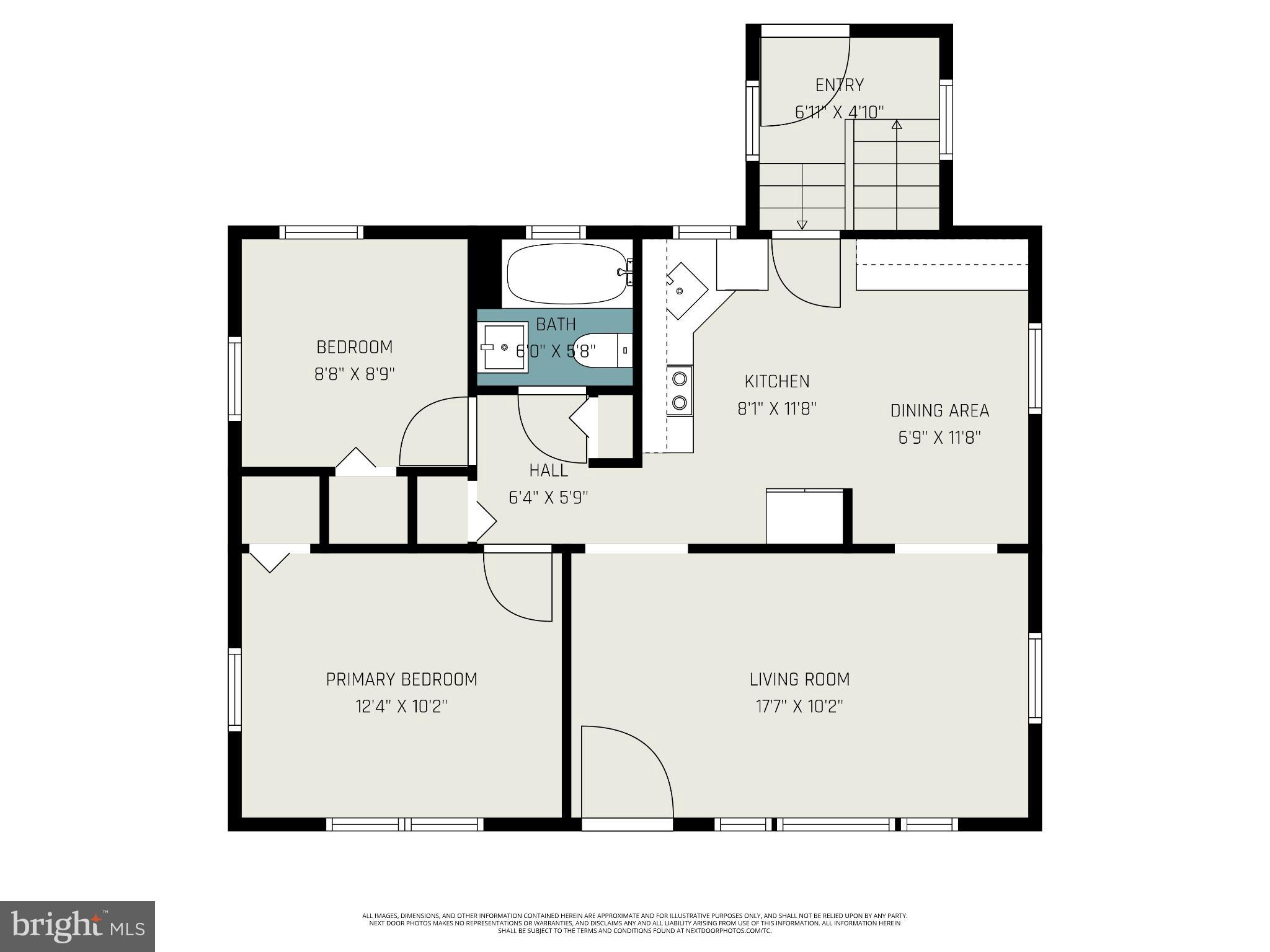 1219 Holloway Road Darlington, MD 21034 - Photo 30 of 30 Main Level Floor Plan