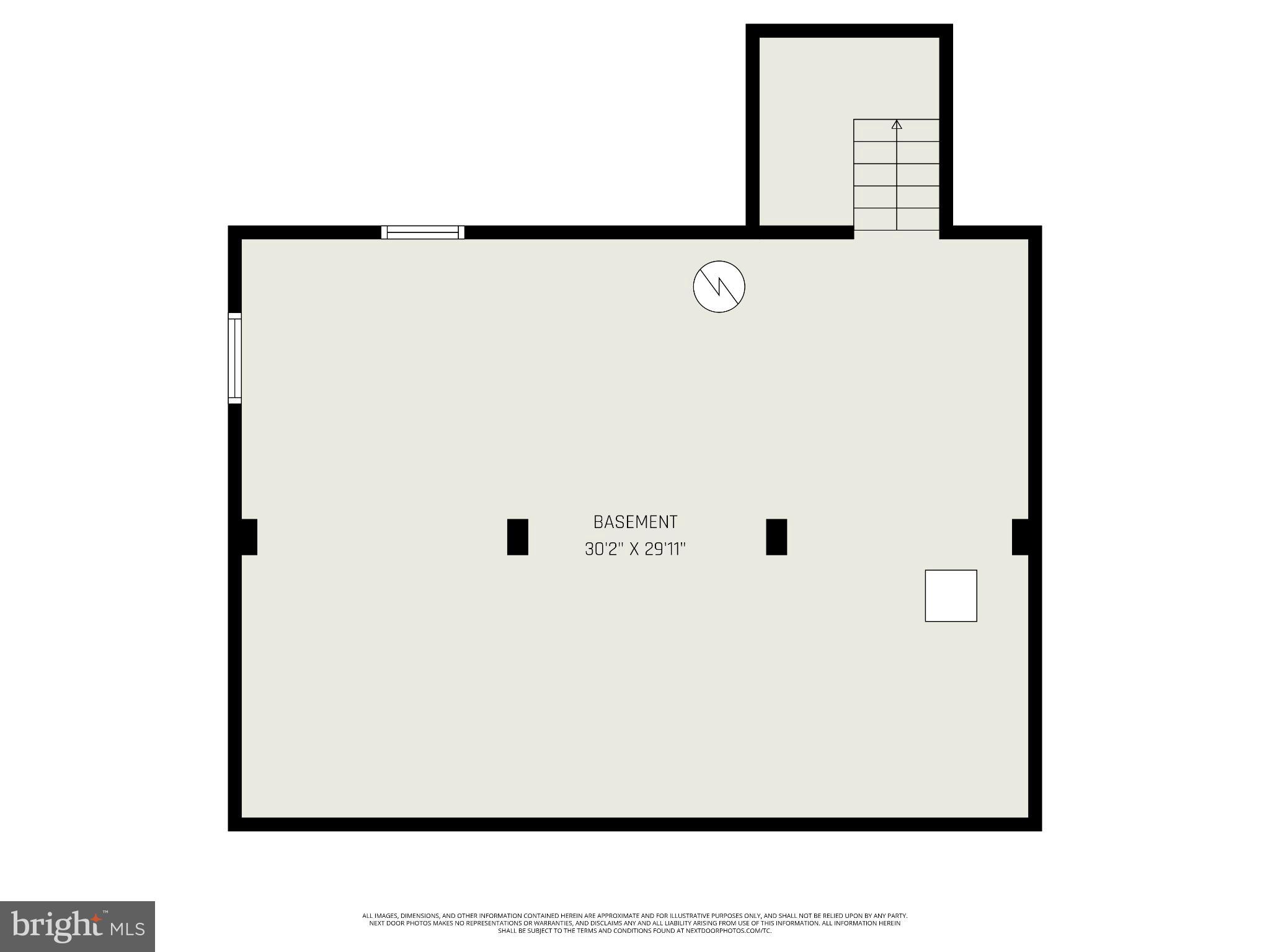 1219 Holloway Road Darlington, MD 21034 - Photo 29 of 30 Spacious basement layout for endless possibilit...
