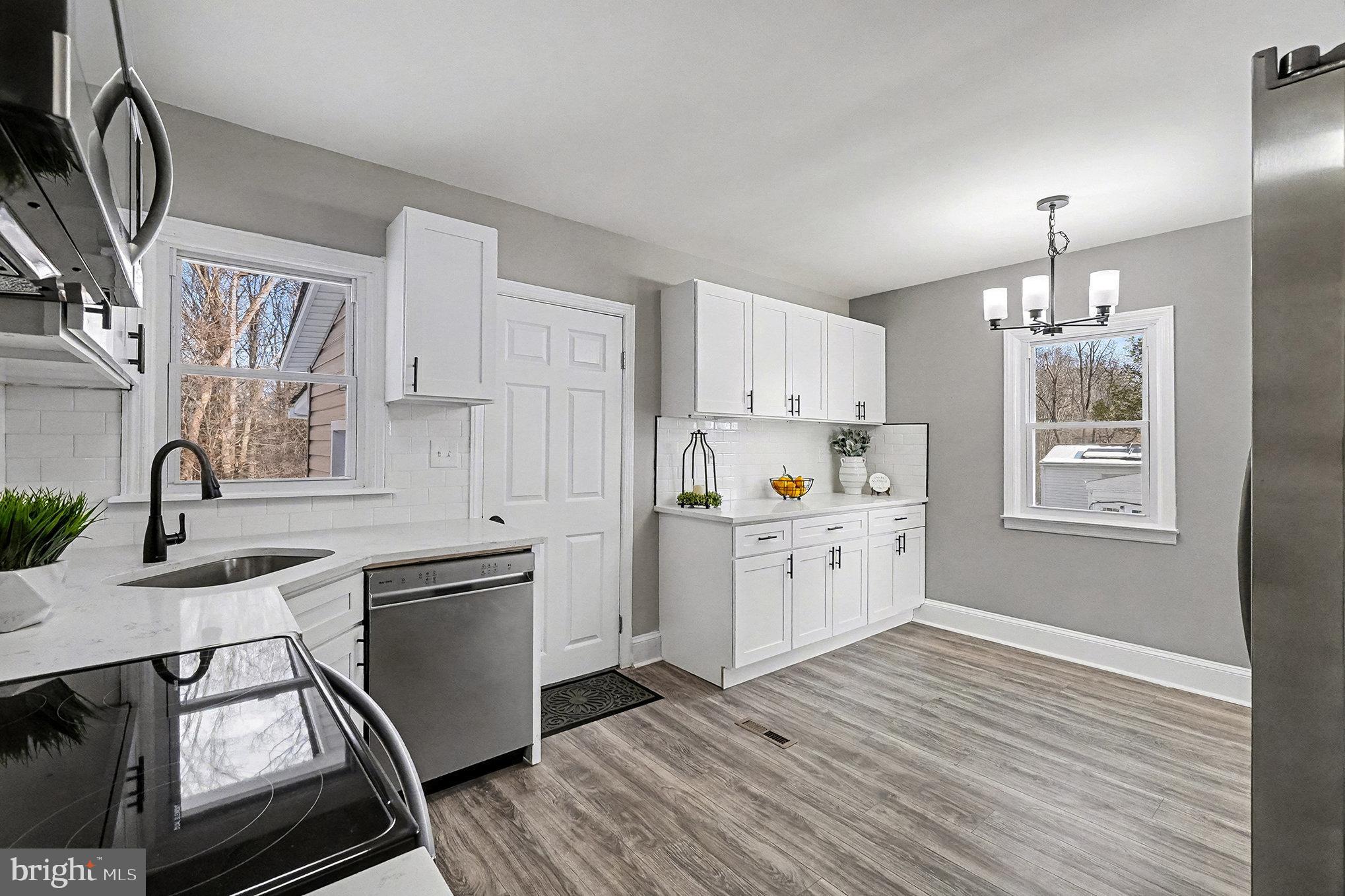 1219 Holloway Road Darlington, MD 21034 - Photo 7 of 30 Bright and modern kitchen with sleek finishes.