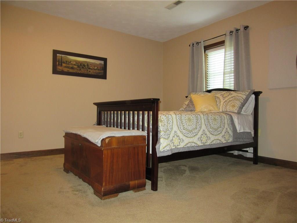 157 Old Farm Road Thomasville, NC 27360 - Photo 15 of 30 Need an in-law suite? The 3rd bedroom is located in the basement and offers an ensuite bathroom!