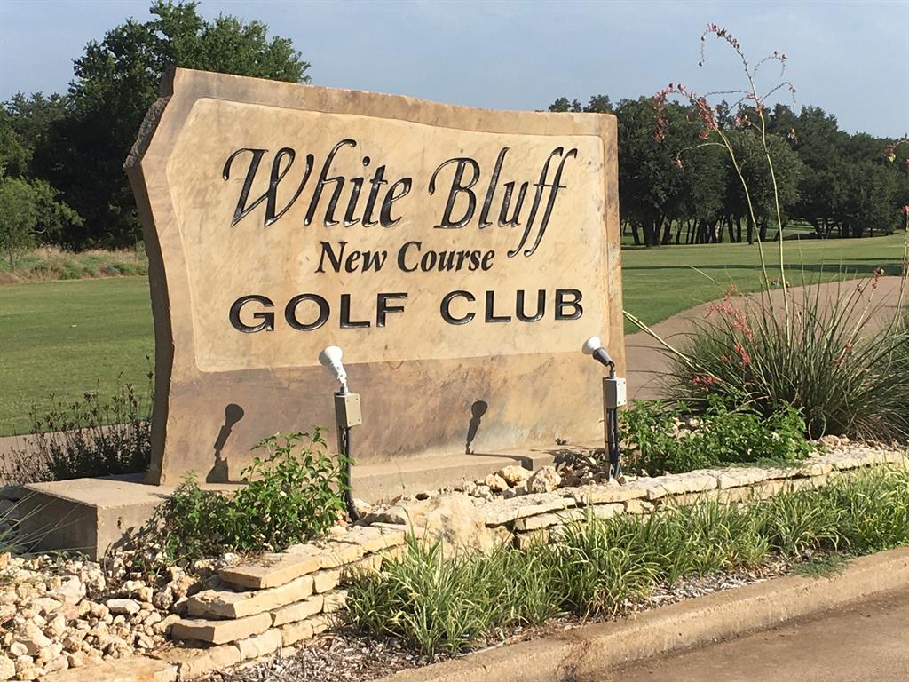 36064 Cedar Ridge Drive Whitney, TX 76692 - Photo 6 of 19 New Course entrance at White Bluff Resort.