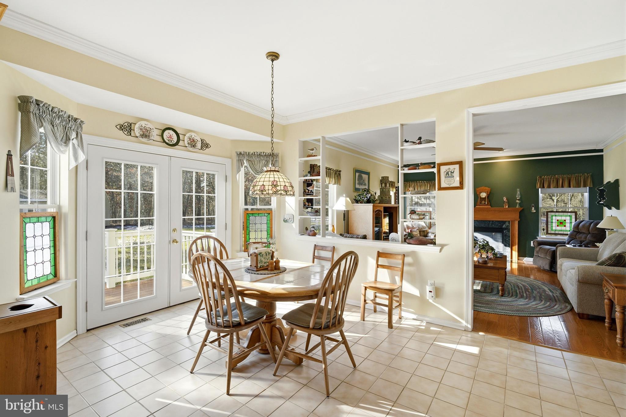 27 Rodeo Drive West Creek, NJ 08092 - Photo 21 of 52 a view of a dining room with furniture