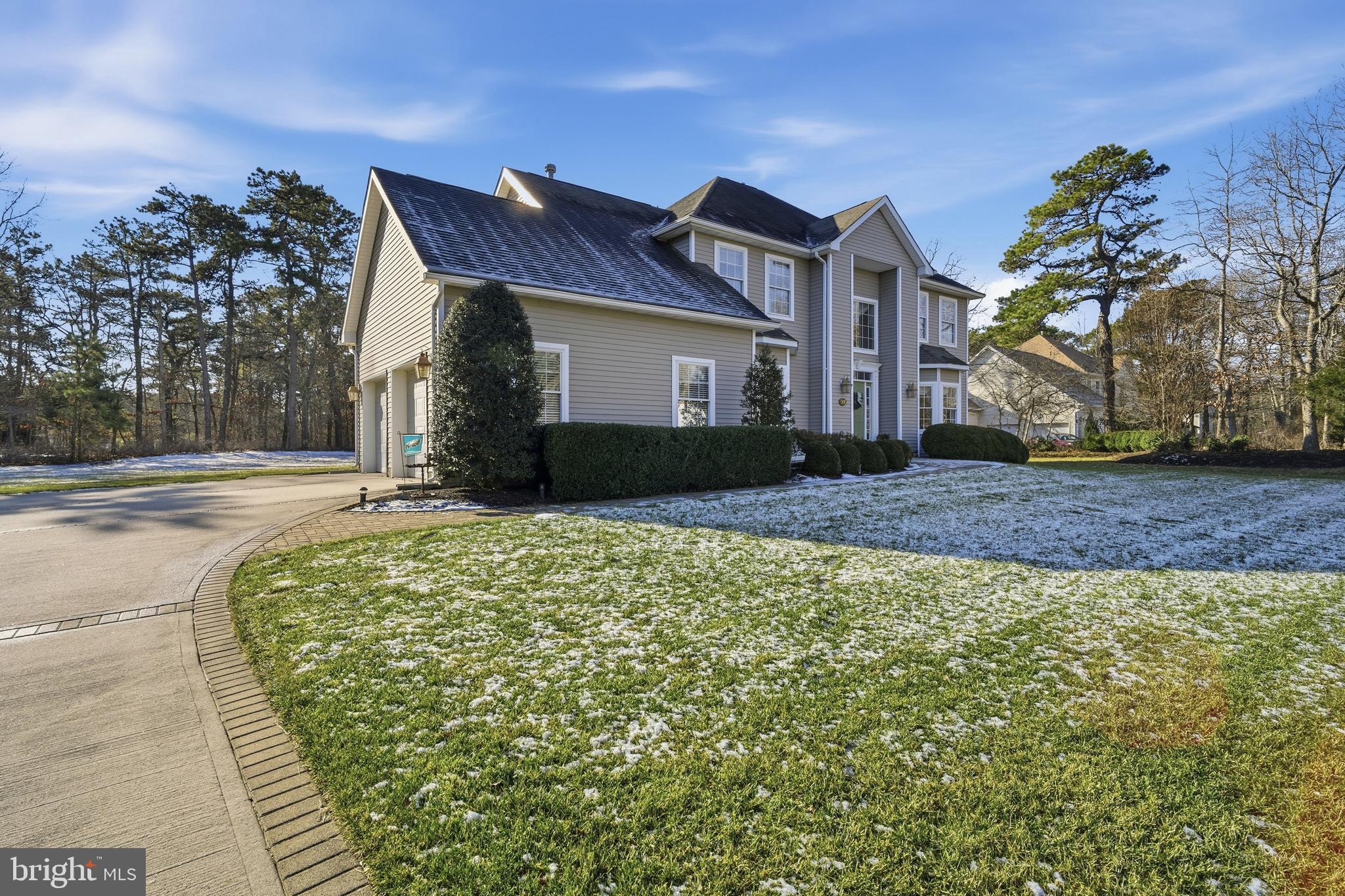 27 Rodeo Drive West Creek, NJ 08092 - Photo 3 of 52 a front view of a house with a yard